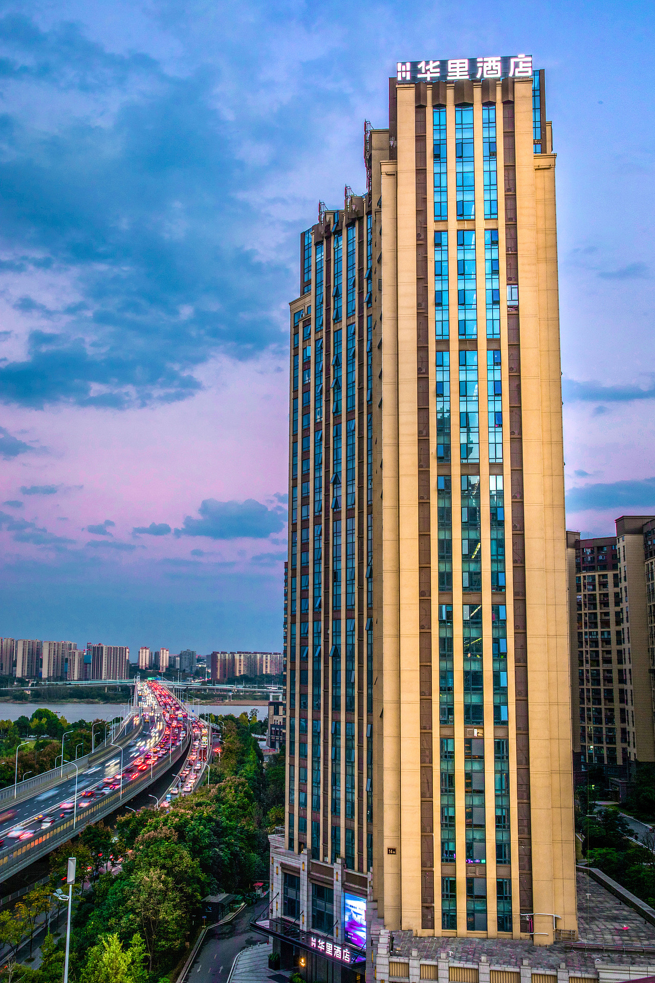 华里酒店 长沙店（图ZMjMzMzU1MTcy） - 环境/建筑摄影 - 站酷设计师摄影师赵小赵原创素材 - 站酷ZCOOL