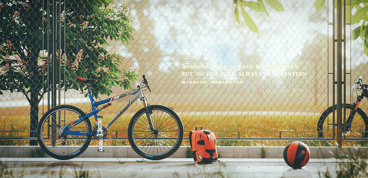 【Rendering/Campus youth 渲染】