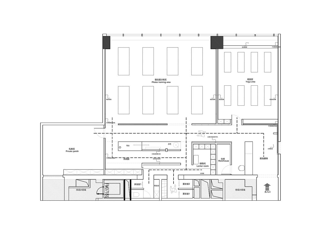 space 有暖气 x contrology club 普拉提瑜伽馆
