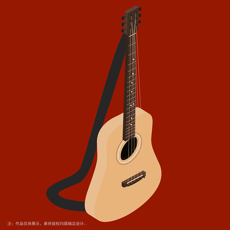 2.5D樂器插畫（圖ZMjMxOTEyMzA4） - 藝術(shù)插畫 - 站酷設(shè)計(jì)師聰明的左撇子原創(chuàng)素材 - 站酷ZCOOL