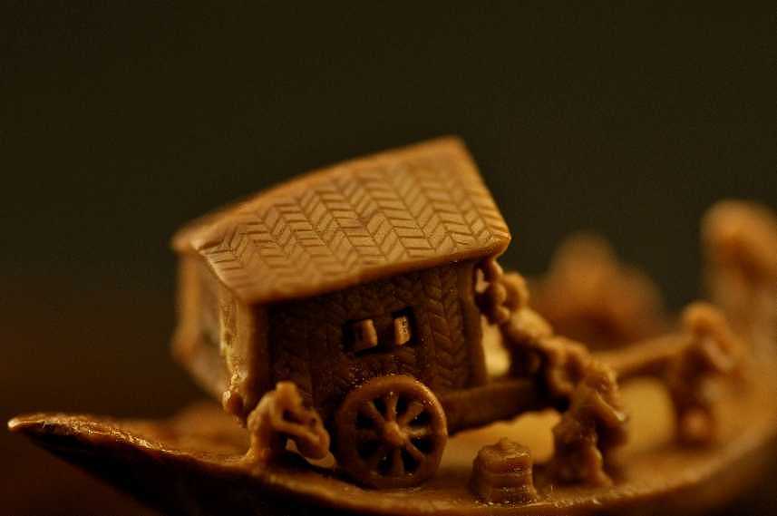 钟馗嫁妹（图ZMTA3ODU4MTUy） - 工艺品设计 - 站酷设计师yqdkys原创素材 - 站酷ZCOOL