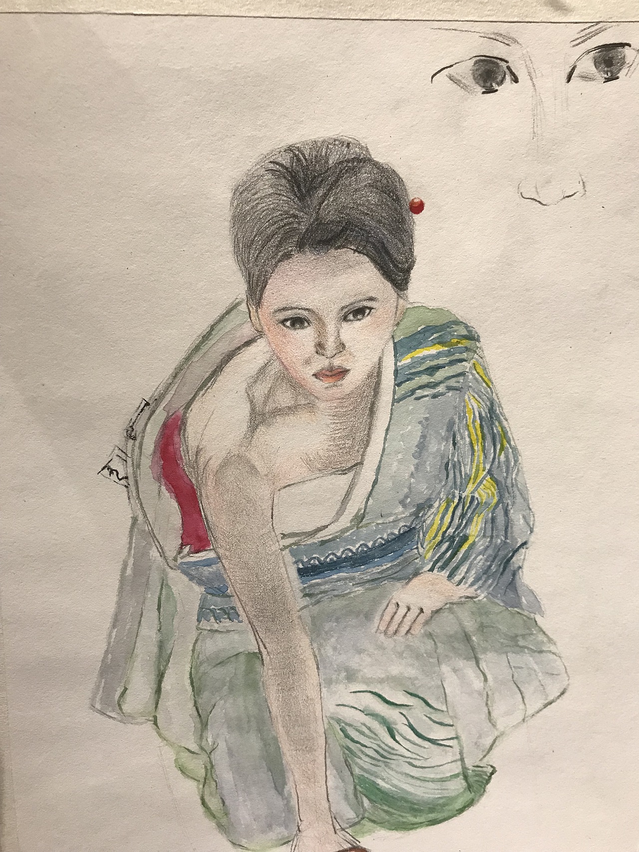 行骗天下JP插图水彩练习