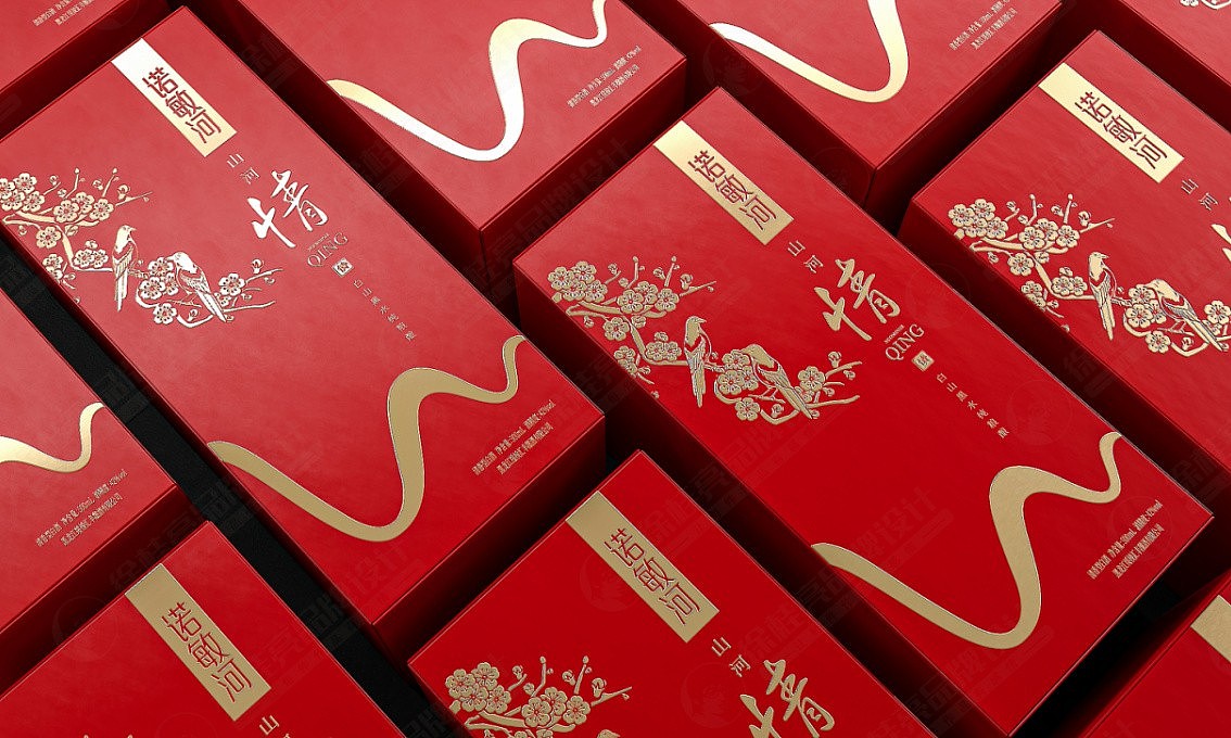 诺敏河白酒—徐桂亮品牌设计!