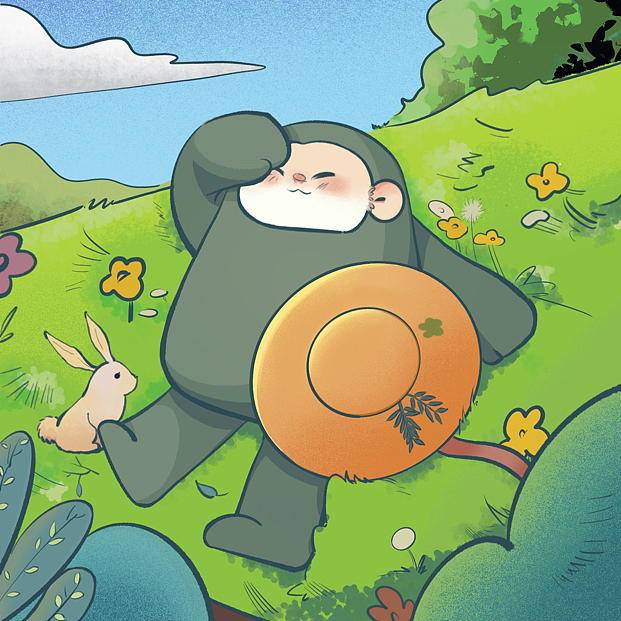 会稽山古香榧群月历绘制