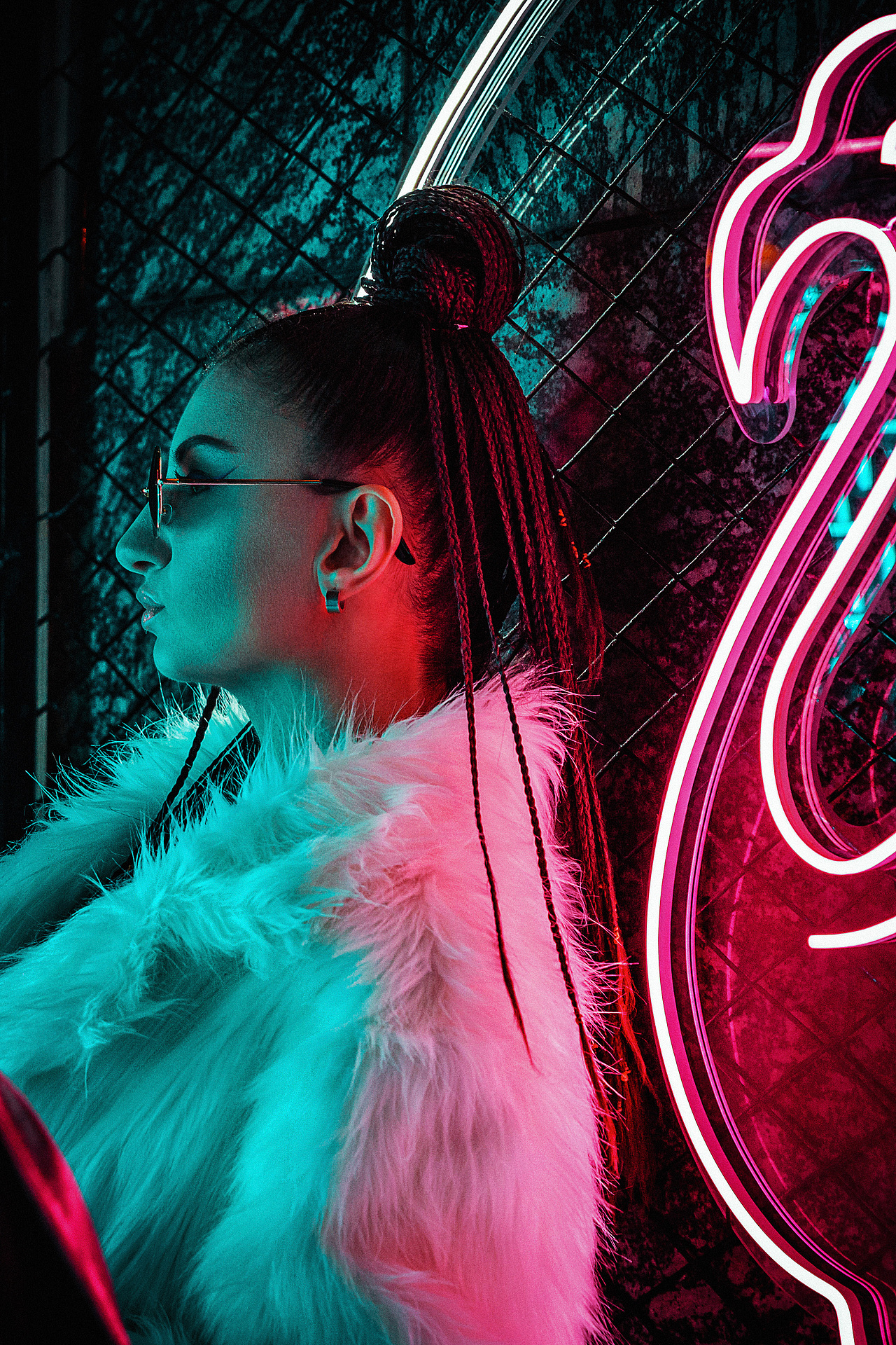 蒸汽波#1|摄影|人像摄影|andyson1990_原创作品-站酷zcool