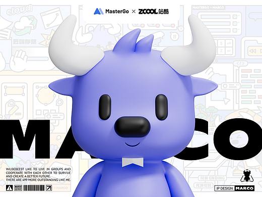 「Mastergo」IP设计-和Marco一起创造！