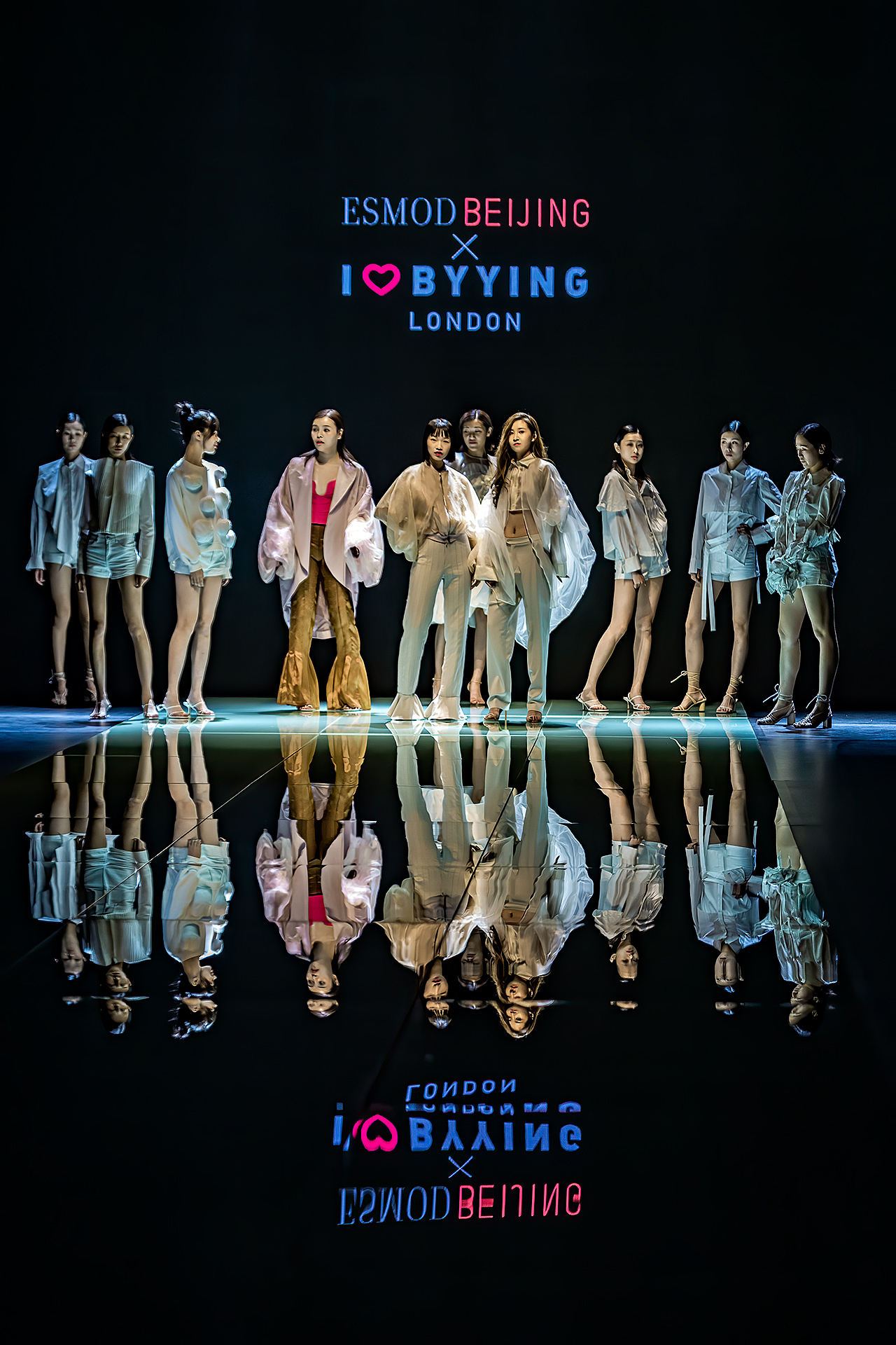 ESMOD北京 x I LOVE BYYING 2020S/S新品发布会（图ZMTc3NjMxNDU2） - 儿童服饰 - 站酷设计师都文明原创素材 - 站酷ZCOOL
