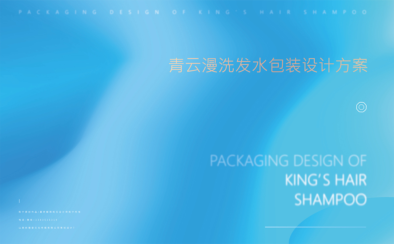 洗发水品牌包装