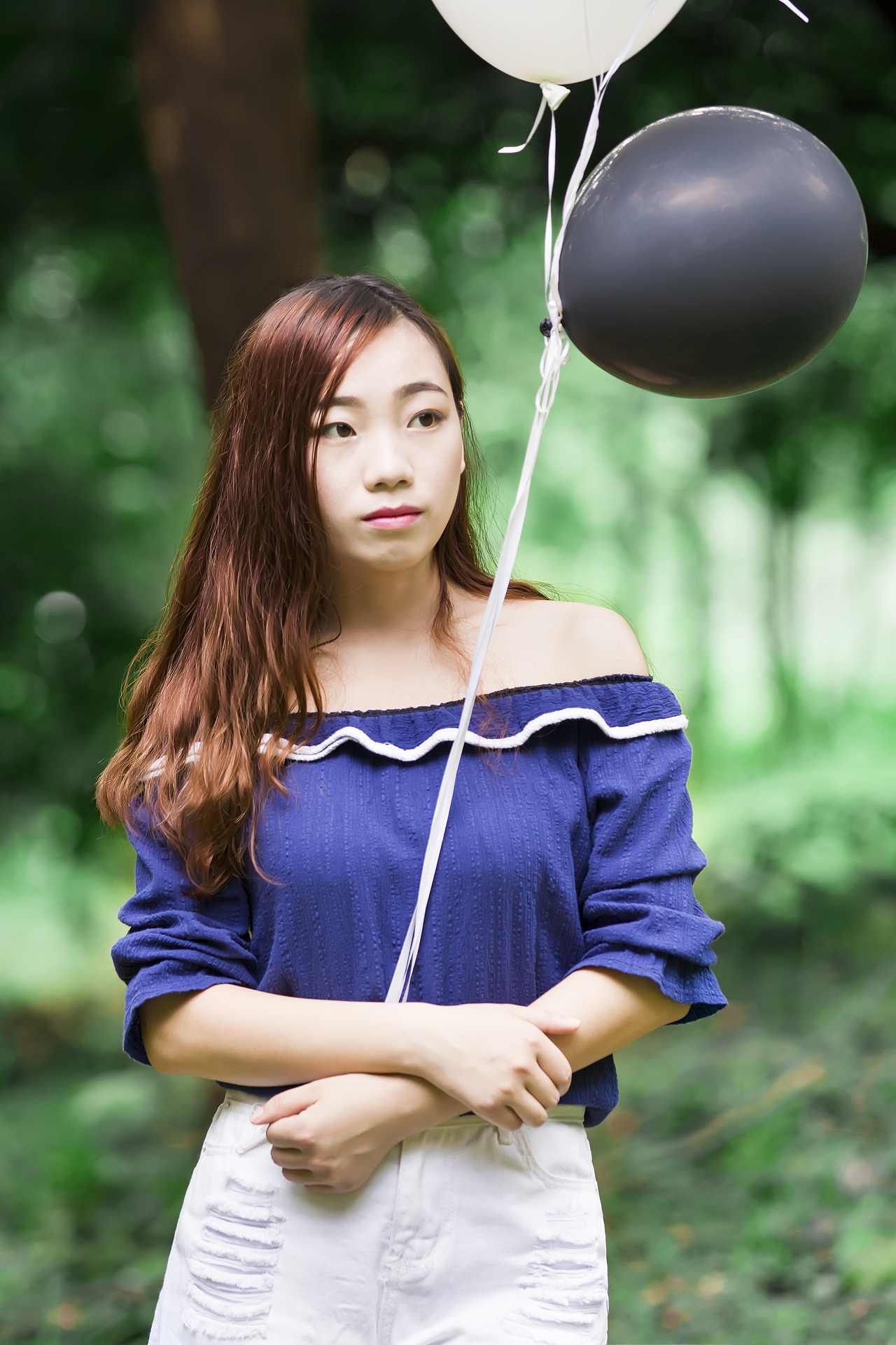 广州大学城之二（图ZODQ2NjExNDQ=） - 人像摄影 - 站酷设计师庞通原创素材 - 站酷ZCOOL