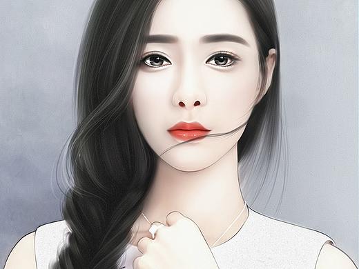 【言情手繪風(fēng)格】每個(gè)人都可以成為小說里的男女主角（個(gè)人主頁-ZMTkxNDg3ODQ=） - 修圖/后期 - 站酷設(shè)計(jì)師花一僑原創(chuàng)素材 - 站酷ZCOOL