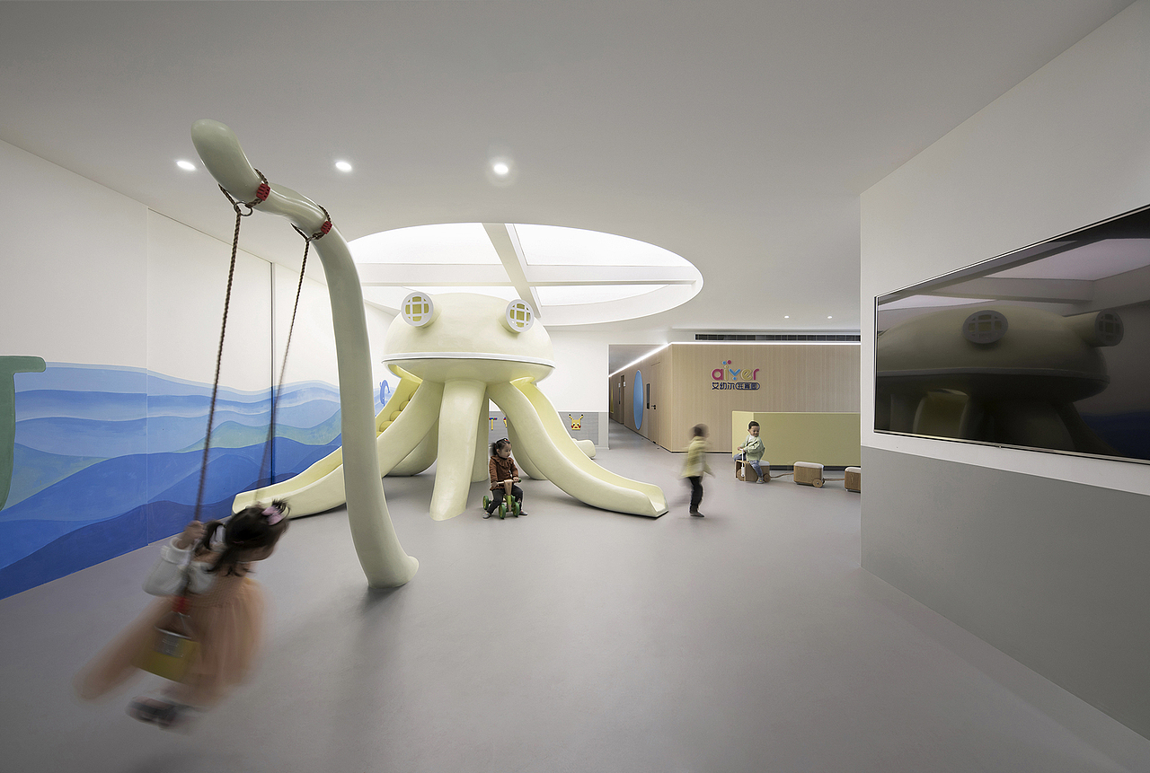 积木游戏丨莆田艾幼尔托育园（图ZMjIyMjYyNzcy） - 商业空间设计 - 站酷设计师XTENDERE新得建筑原创素材 - 站酷ZCOOL