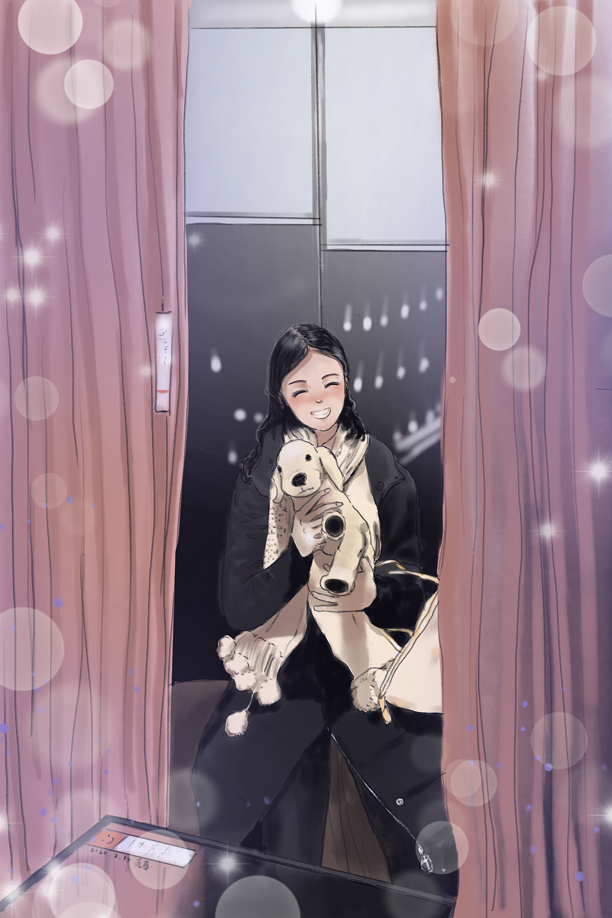 给岚岚的画（图ZMjI0NjEyNTg0） - 创作习作 - 站酷设计师以柠CaroL原创素材 - 站酷ZCOOL