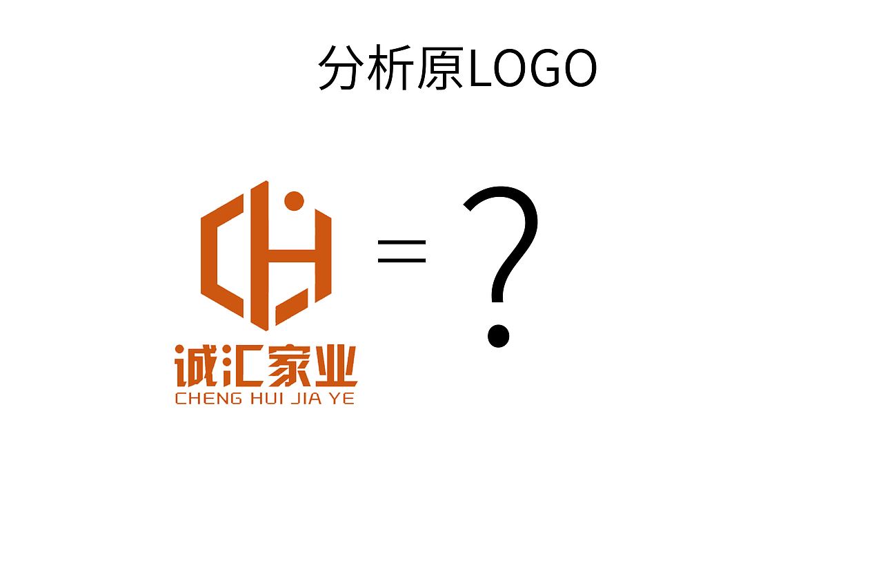 城汇家居-LOGO提案（图ZMjQ4NjkzNzM2） - Logo - 站酷设计师远方的鹤原创素材 - 站酷ZCOOL