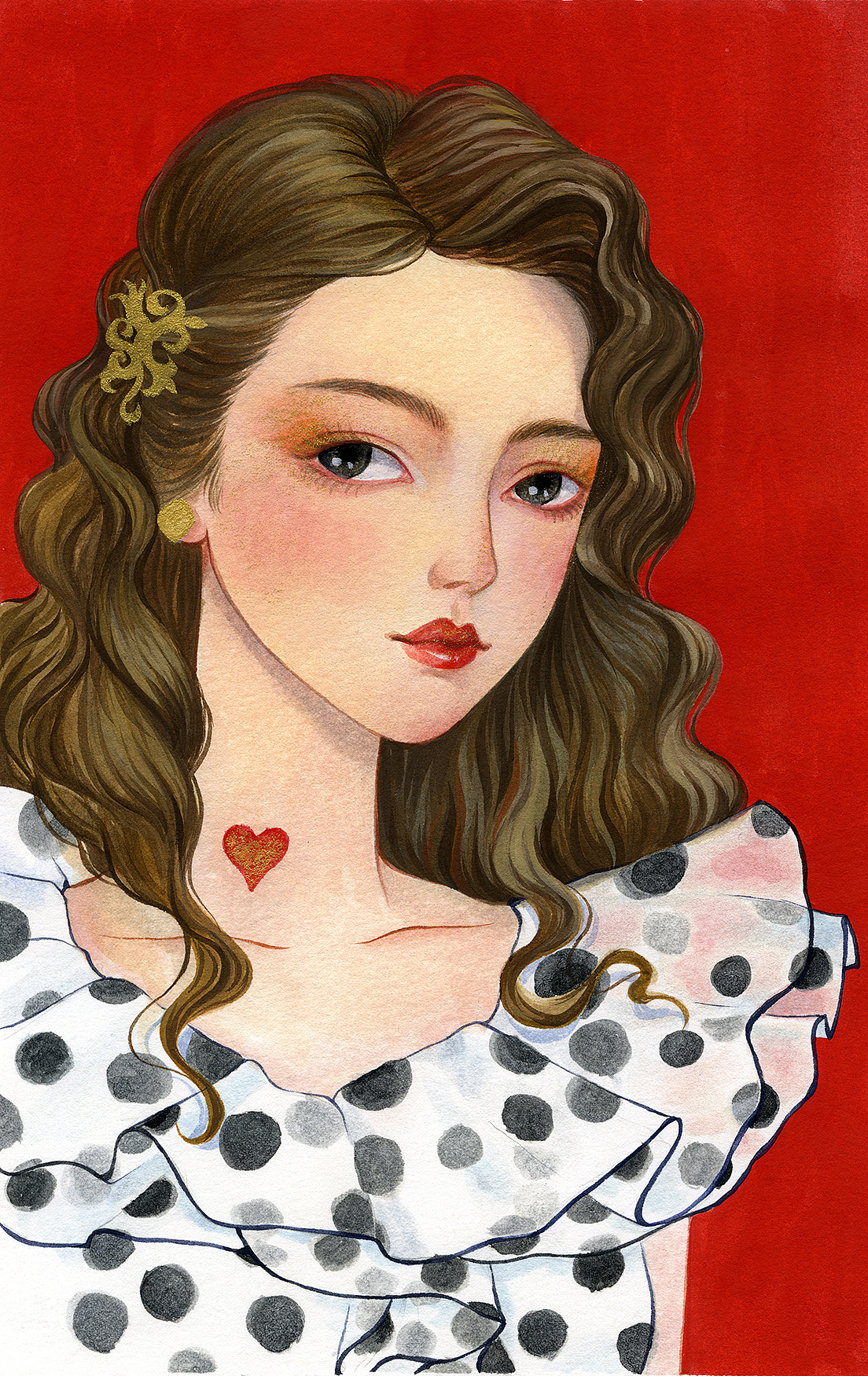 我的水彩创作进化史（图ZMjg5NzM0NzI0） - 商业插画 - 站酷设计师柒月画画原创素材 - 站酷ZCOOL