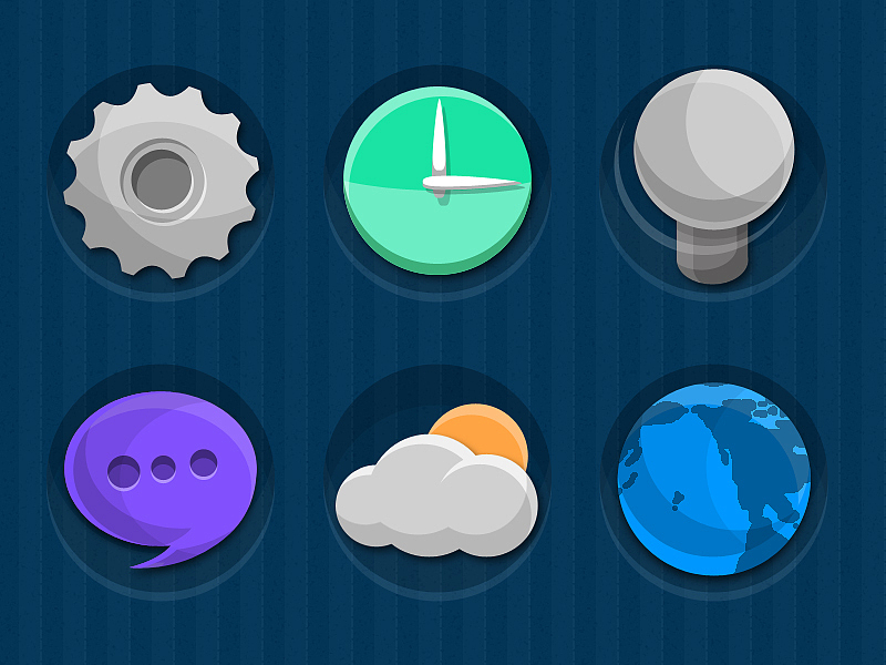 新加一个图标的进展咯