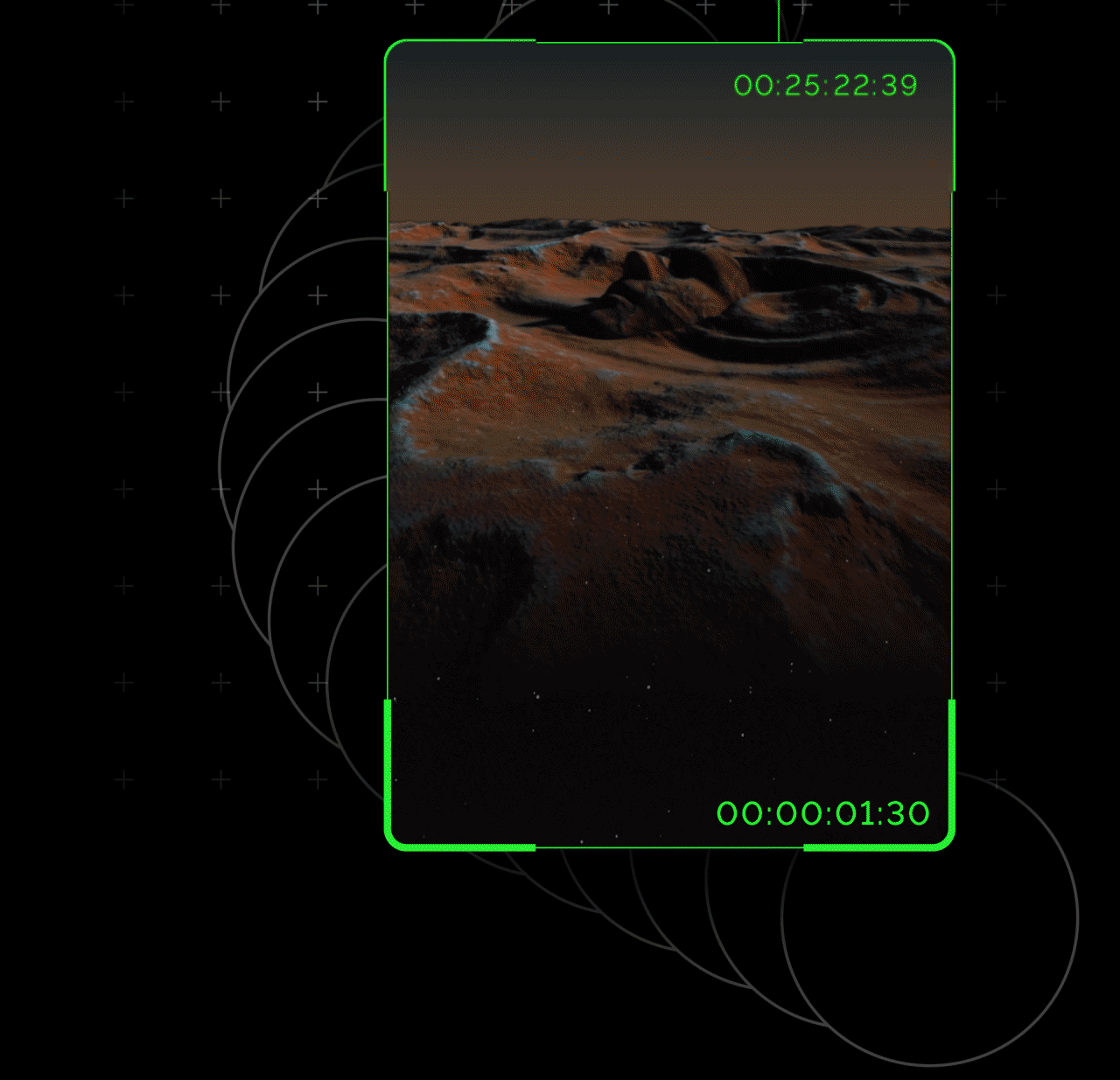 MARS 2021 火星地表再现神秘人脸