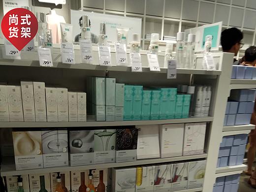 大润发超市零食摆放展示架 水果摆放流水台货架