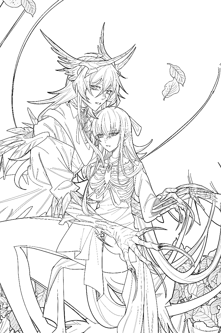 【指X赛琳娜】魔女au