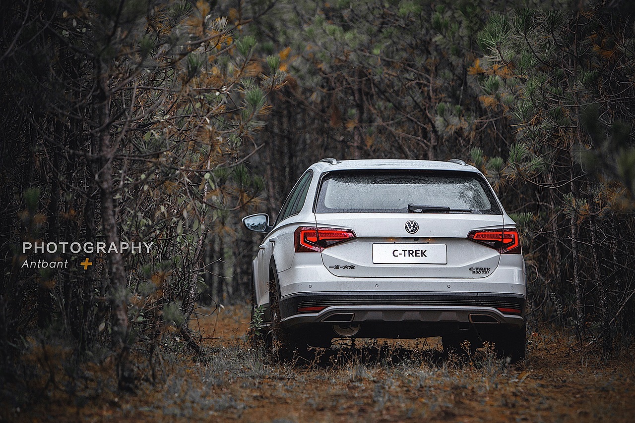 汽车摄影-大众全新车型 跨界旅行车C-TREK（蔚领）于11月云南上市发布（图ZNjQ0OTAzNDA=） - 其他摄影 - 站酷设计师AntLen原创素材 - 站酷ZCOOL