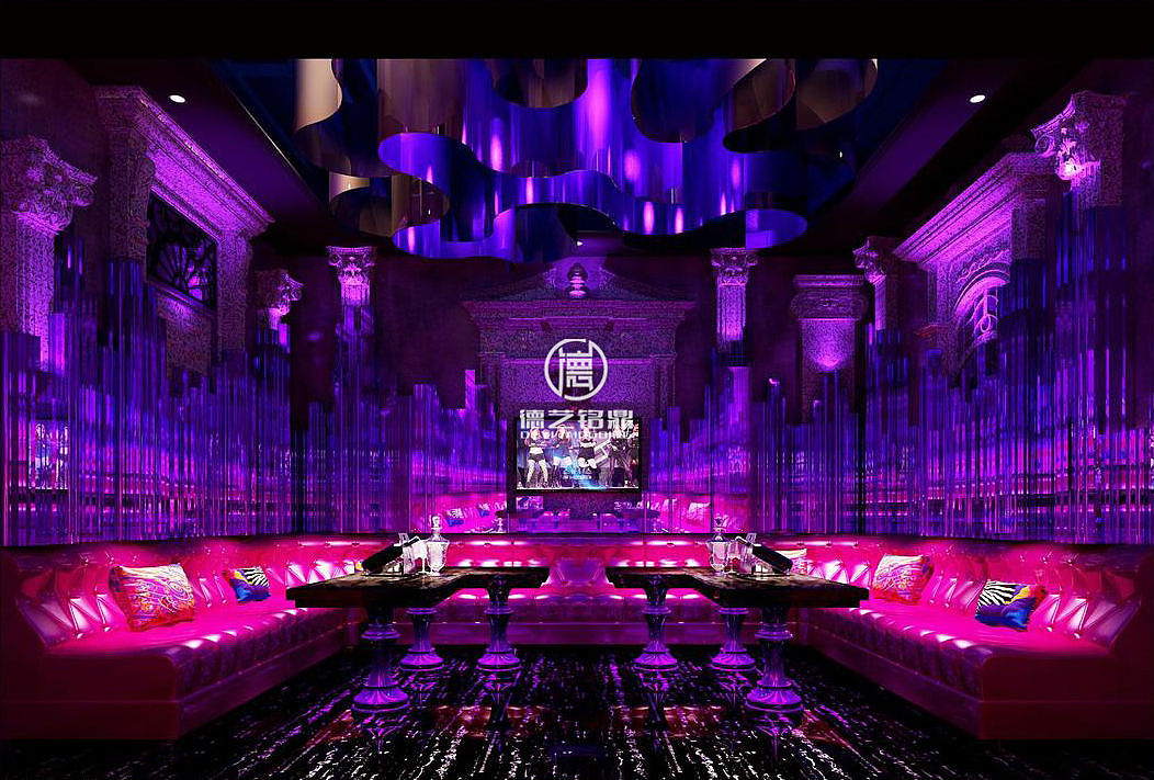 眉山格调k派量贩主题ktv设计