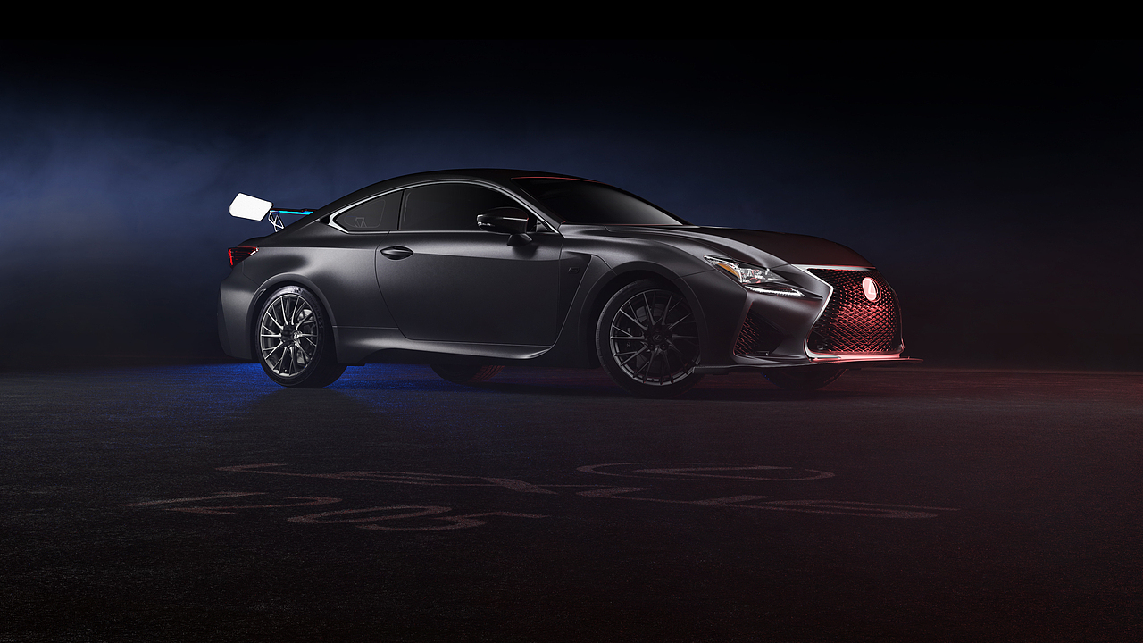 Lexus  RC F  CGI