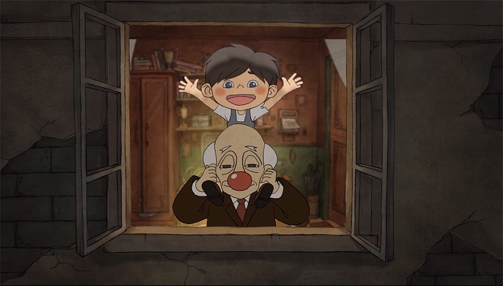 《红鼻子》中国传媒大学动画系 毕业设计（图ZMjE0NDgyMzQ4） - 动画片 - 站酷设计师sunniest洋原创素材 - 站酷ZCOOL