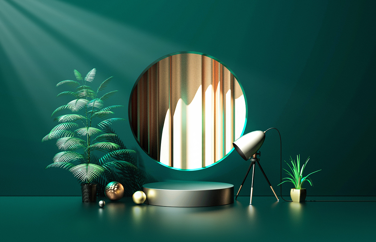显示器场景搭建（图ZMjE1NTE2MzI4） - 海报 - 站酷设计师381905594原创素材 - 站酷ZCOOL