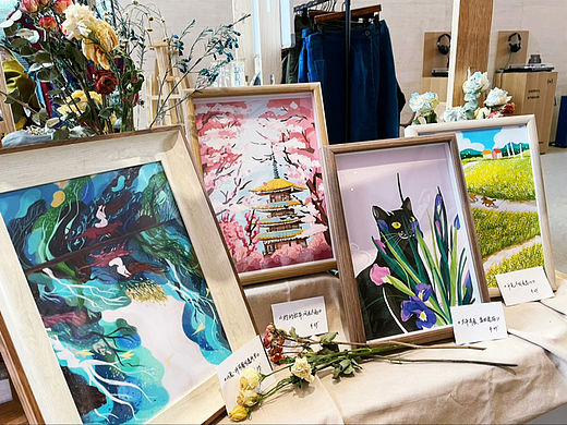 插画-春日一切明朗