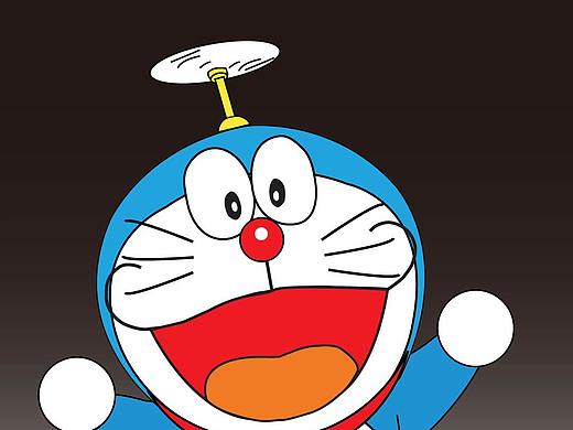 飛起來的哆啦A夢(mèng)（個(gè)人主頁(yè)-ZMzI1NzA4ODA=） - 藝術(shù)插畫 - 站酷設(shè)計(jì)師伍德豪原創(chuàng)素材 - 站酷ZCOOL