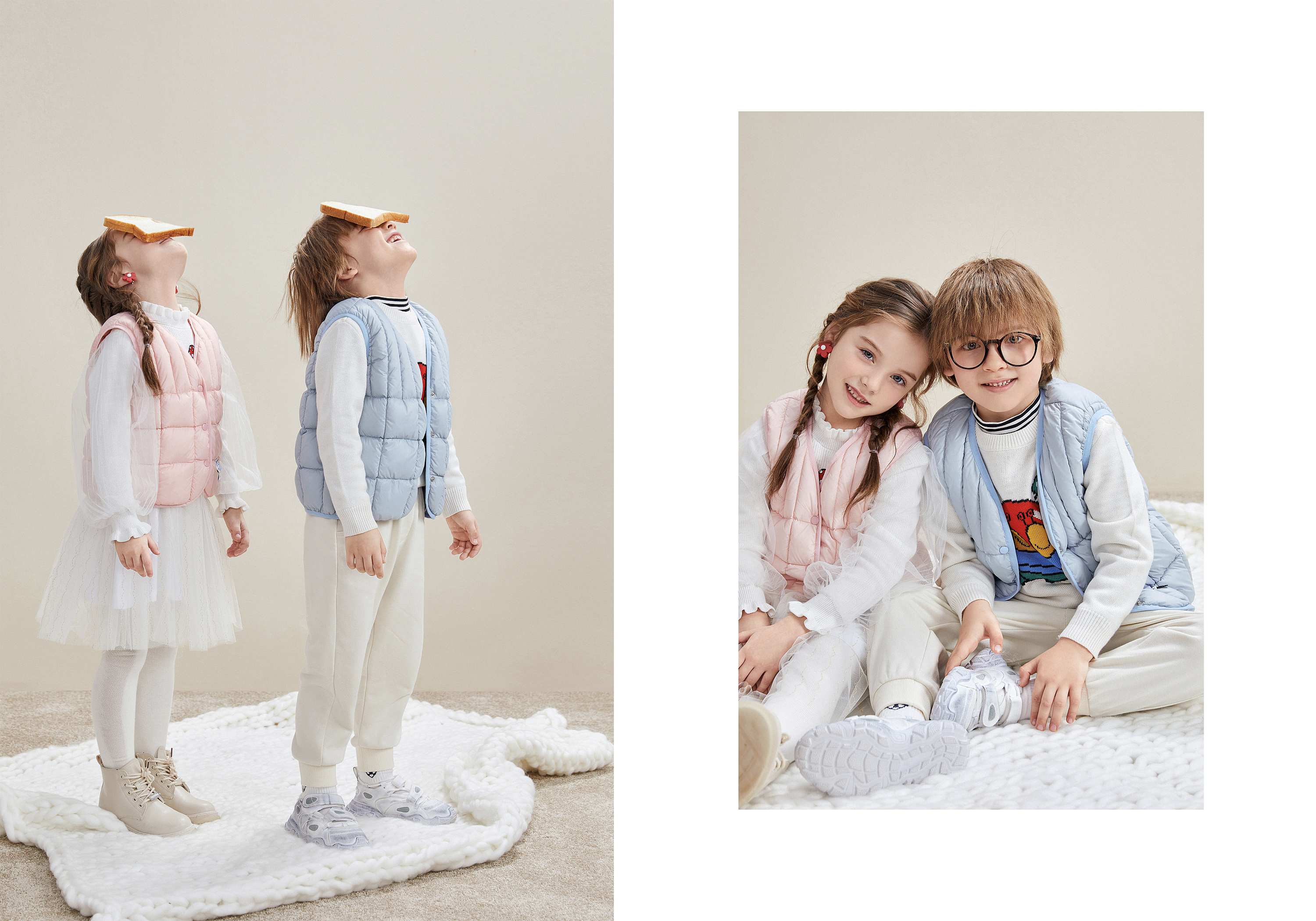 太平鸟童装|小朋友与小动物