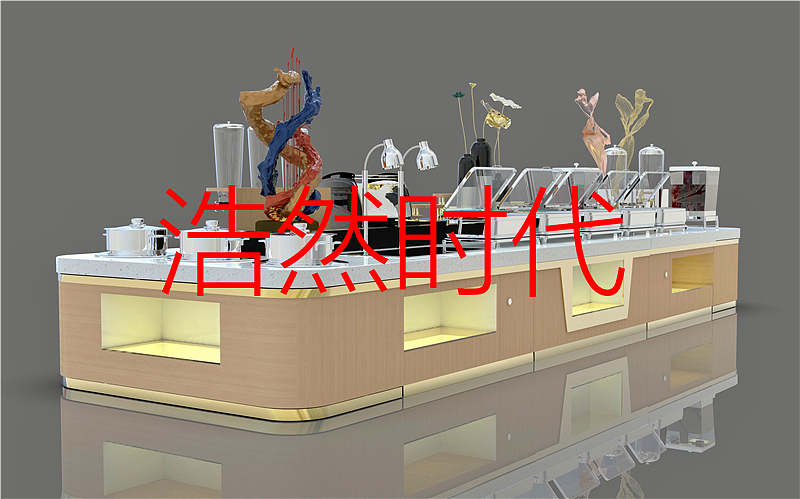 移动自助餐台设计定制加工厂家