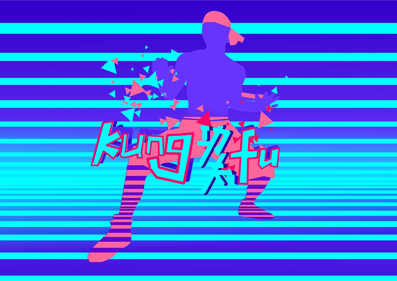 时尚功夫插画设计（图ZNDE5NDgyMTI=） - 商业插画 - 站酷设计师cndesignboy2008原创素材 - 站酷ZCOOL