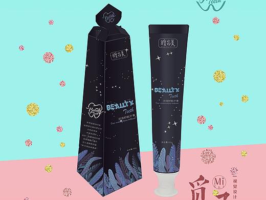 渡齿美牙膏包装 — 治愈系