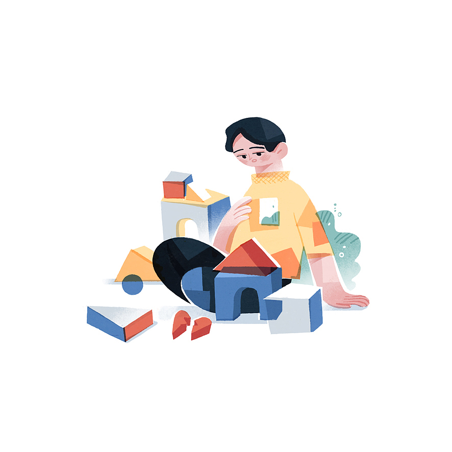 小画儿们（图ZMTg0MDEzODI4） - 儿童插画 - 站酷设计师老老老鱼原创素材 - 站酷ZCOOL