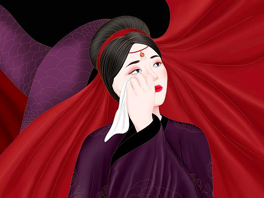 古風(fēng)人物（個人主頁-ZNDcyNDkwMDA=） - 創(chuàng)作習(xí)作 - 站酷設(shè)計師庭外打傘原創(chuàng)素材 - 站酷ZCOOL