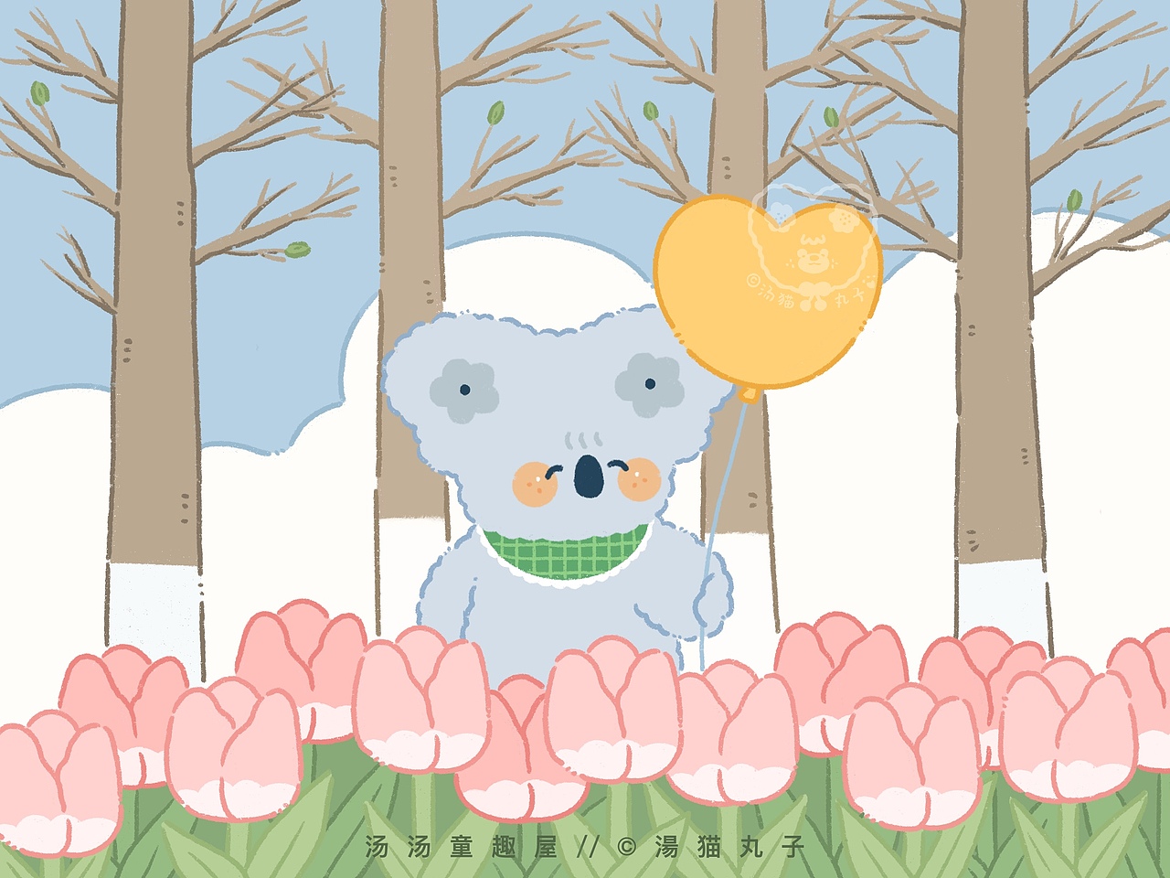 《春日序曲》系列合集(图ZMjQ3ODM0MzA4) - 创作习作 - 站酷设计师湯猫丸子原创素材 - 站酷ZCOOL