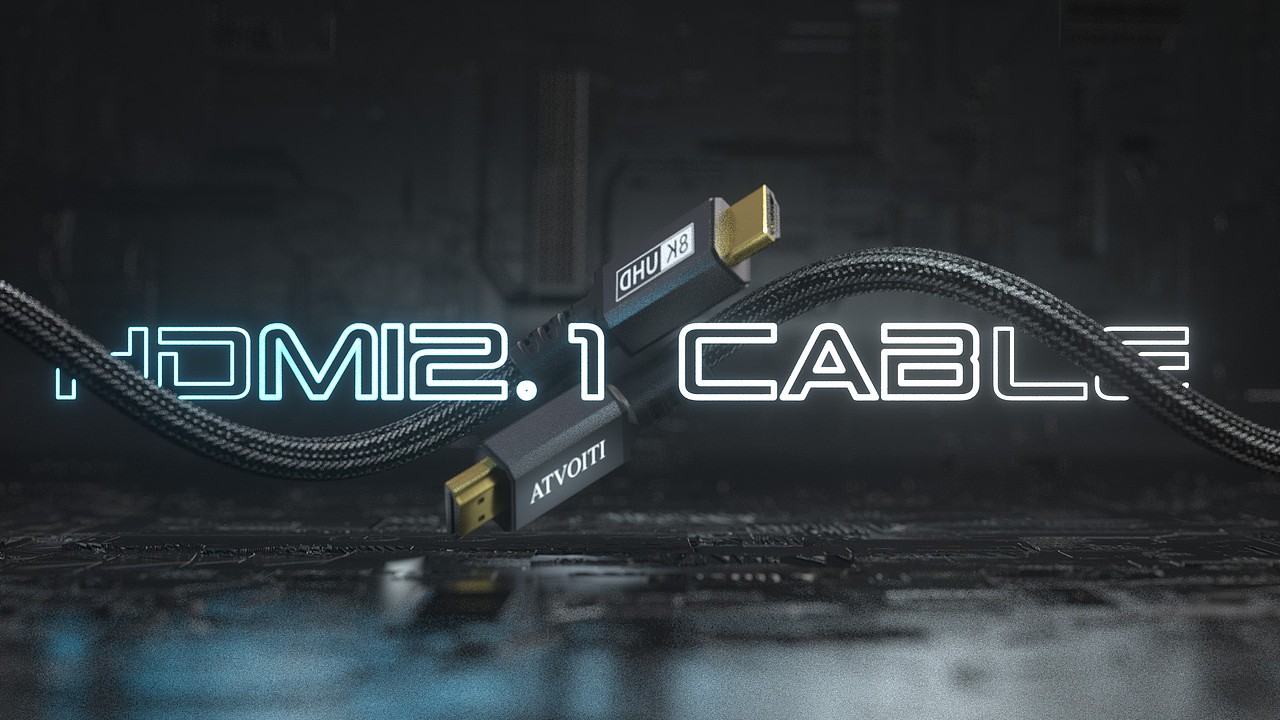 ATVOITI HDMI数据线动态视频