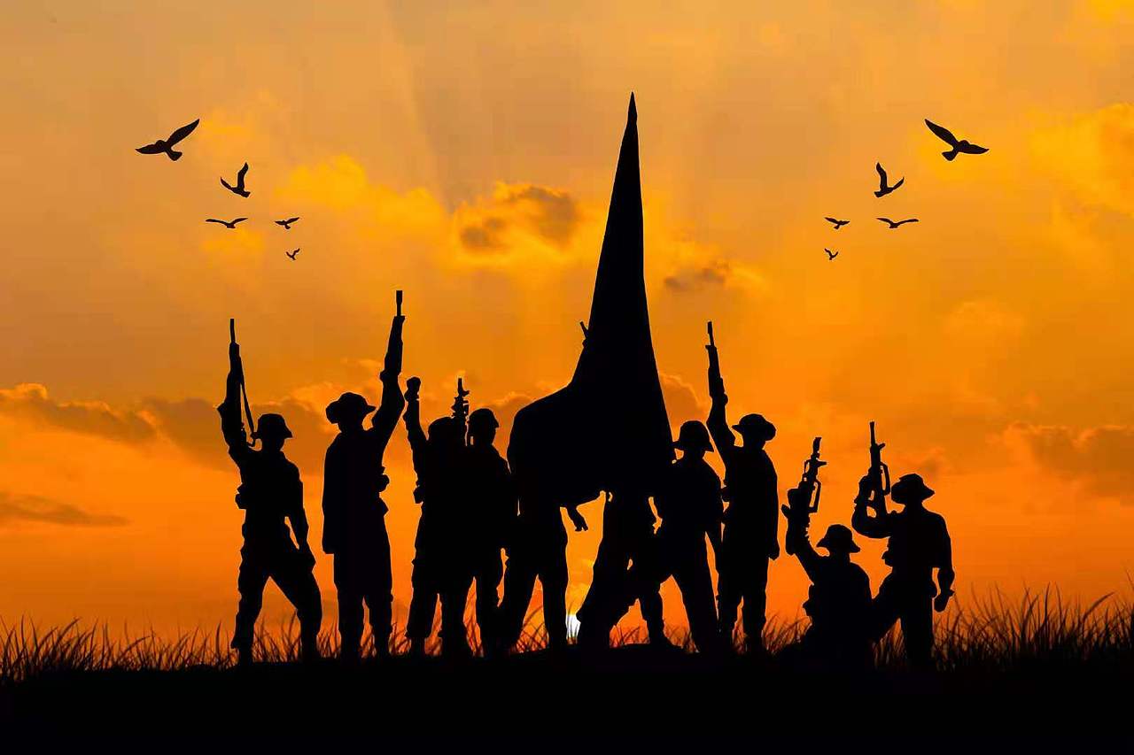 因为你们才能山河无恙八一到来之际致敬中国军人