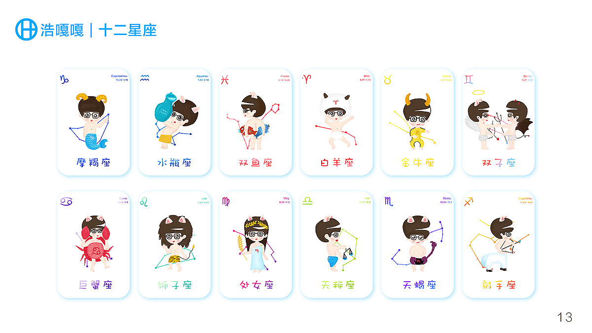 西瓜男孩浩嘎嘎品牌IP — VI系统