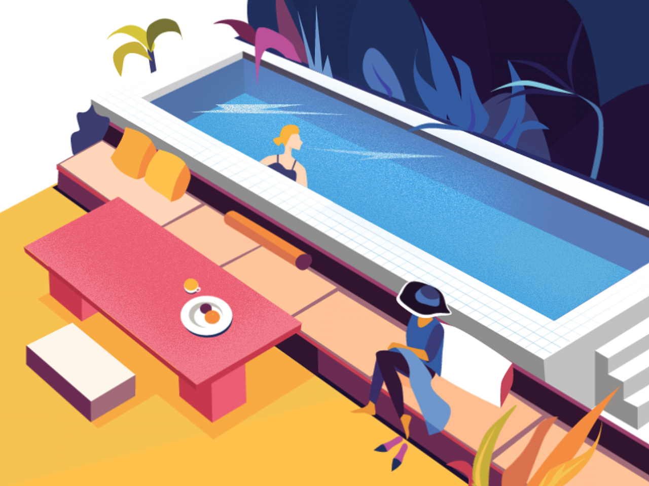 Illustration（图ZMTU0MzI1MDk2） - 艺术插画 - 站酷设计师Designer_zoe原创素材 - 站酷ZCOOL