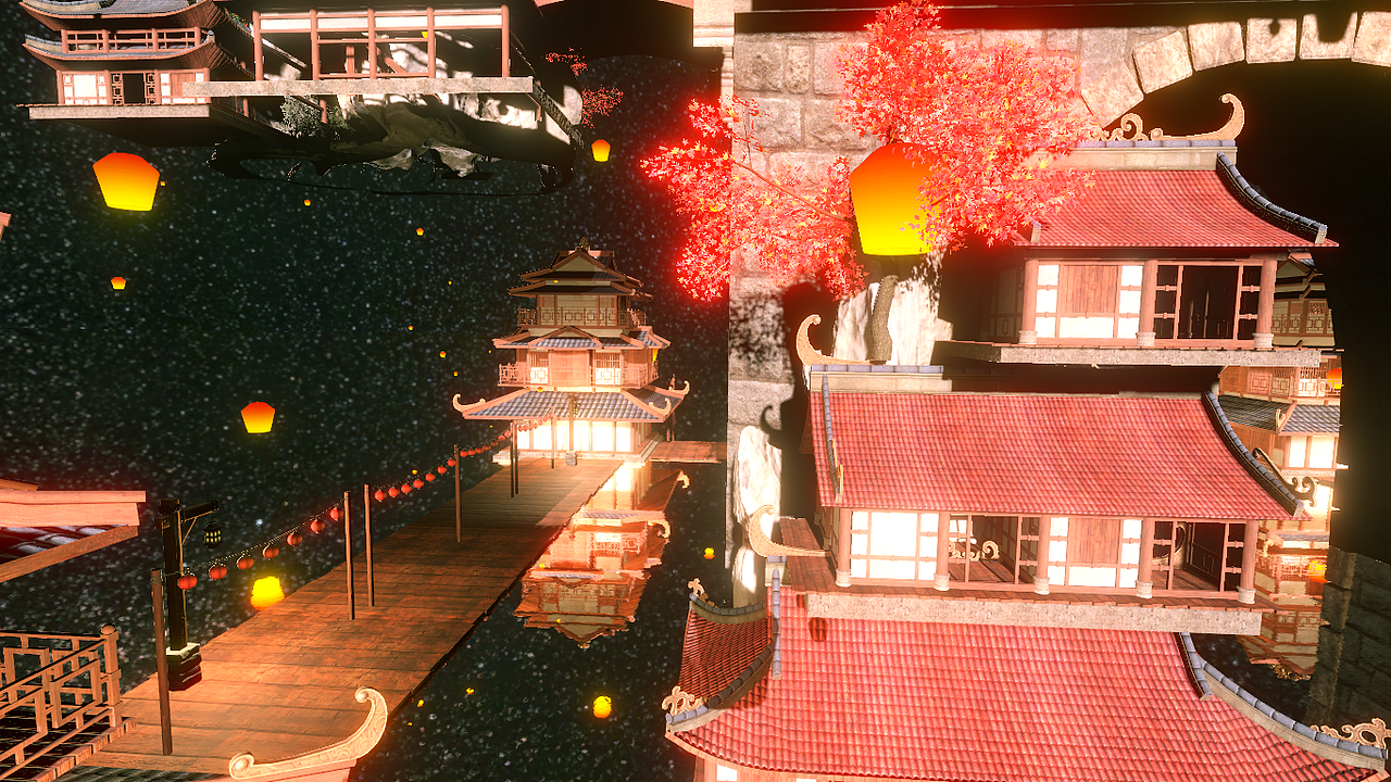 惊笛2019三维概念设计合集（图ZMTkxNjY3OTUy） - 场景 - 站酷设计师惊笛原创素材 - 站酷ZCOOL