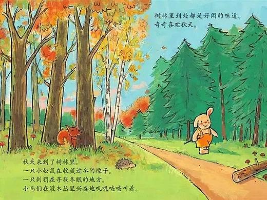 叫叫阅读：儿童绘本故事分享《栗子树下的秘密》