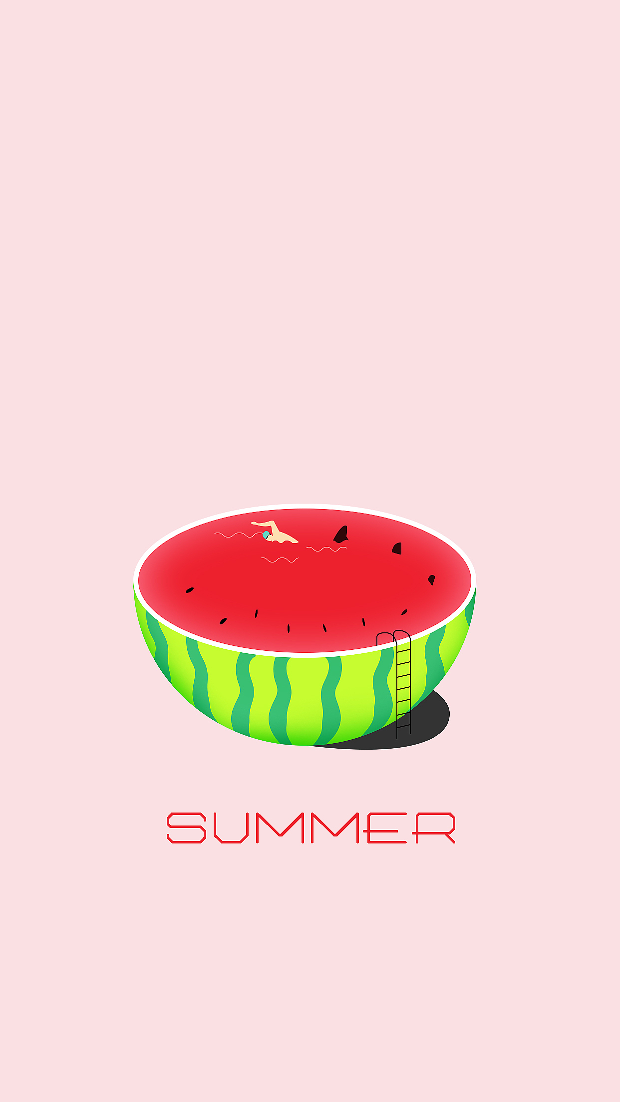 西瓜（图ZODI2MDIxNTY=） - 闪屏/壁纸 - 站酷设计师366700045原创素材 - 站酷ZCOOL