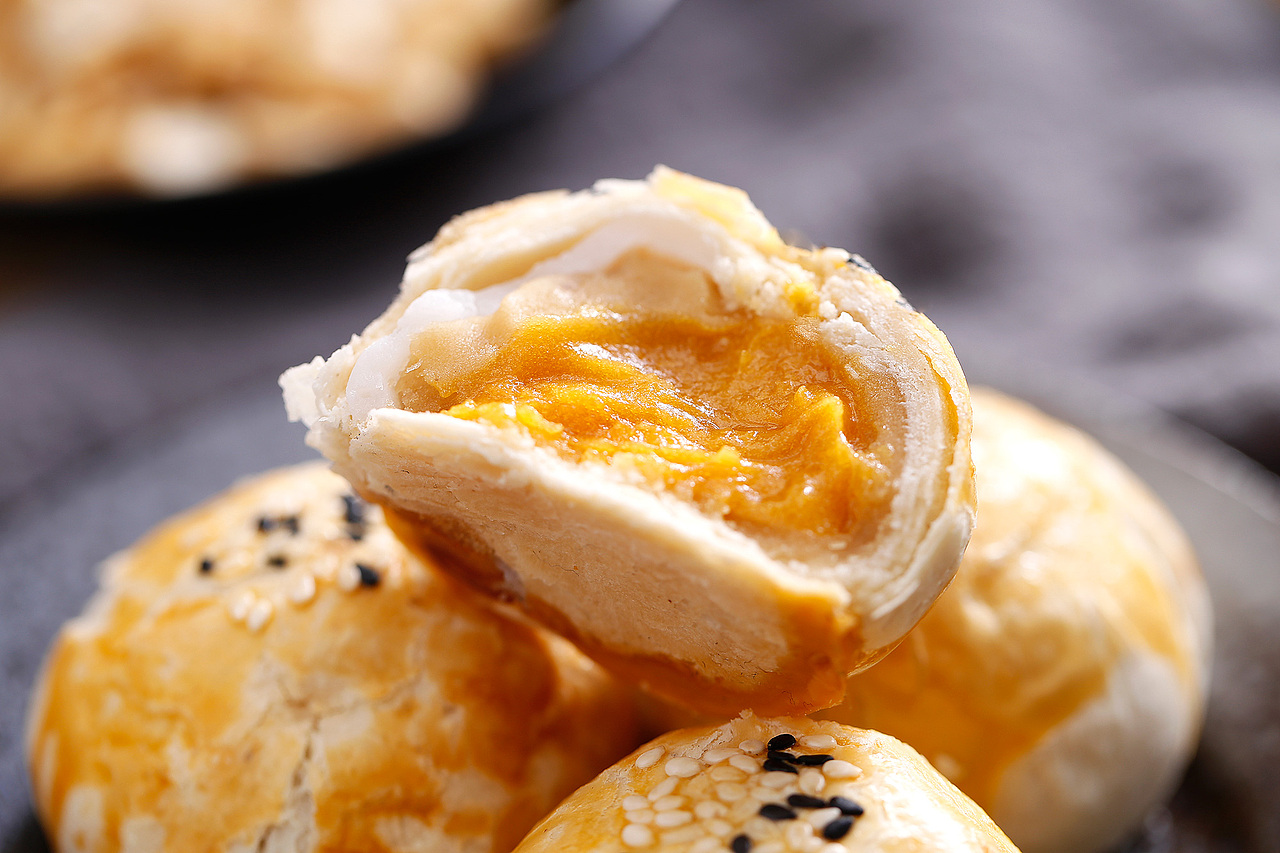 坚果麦片美食拍摄