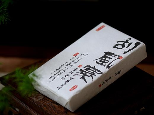 茶叶拍摄练习9----刮风寨茶砖