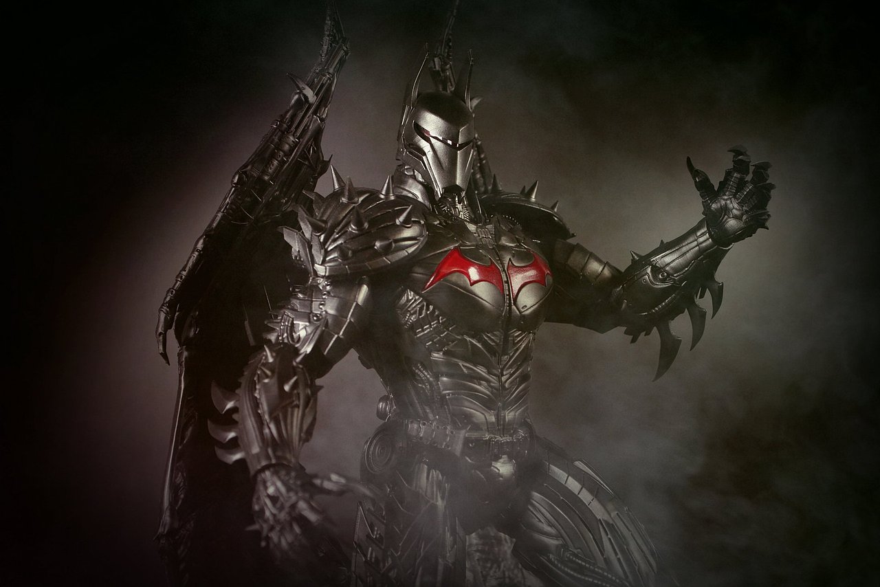 眉间白火的臆造自d之地狱蝙蝠装甲