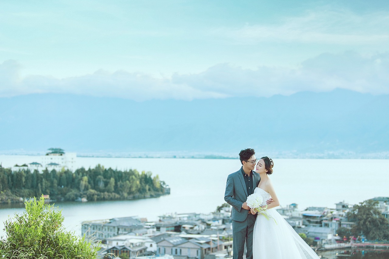 大理双廊旅拍婚纱照