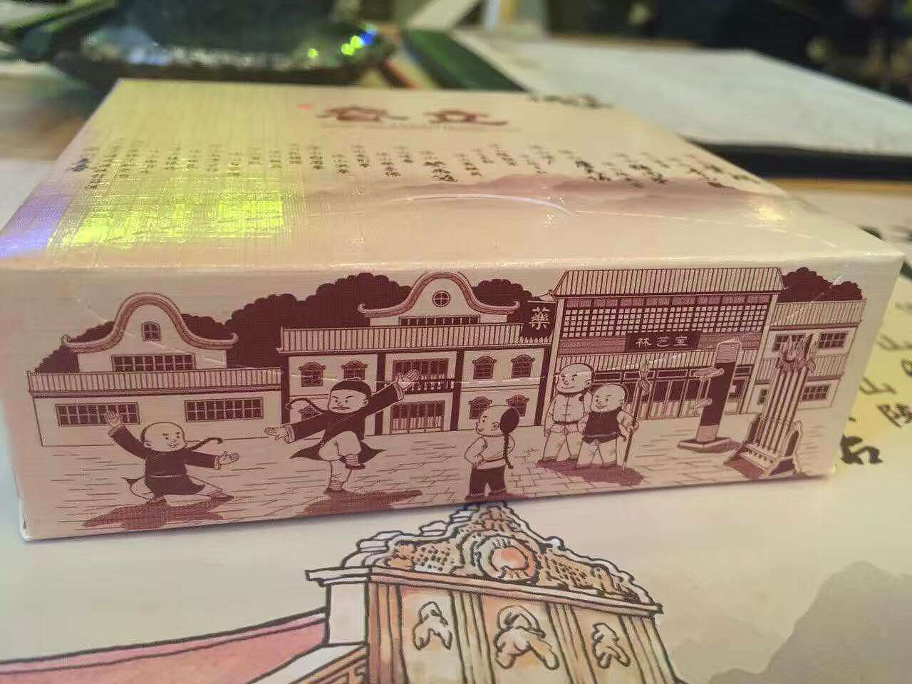 佛山立春咖啡馆餐巾盒主题插画绘制（图ZNTU3NjA4NDQ=） - 商业插画 - 站酷设计师饭小猪正版原创素材 - 站酷ZCOOL