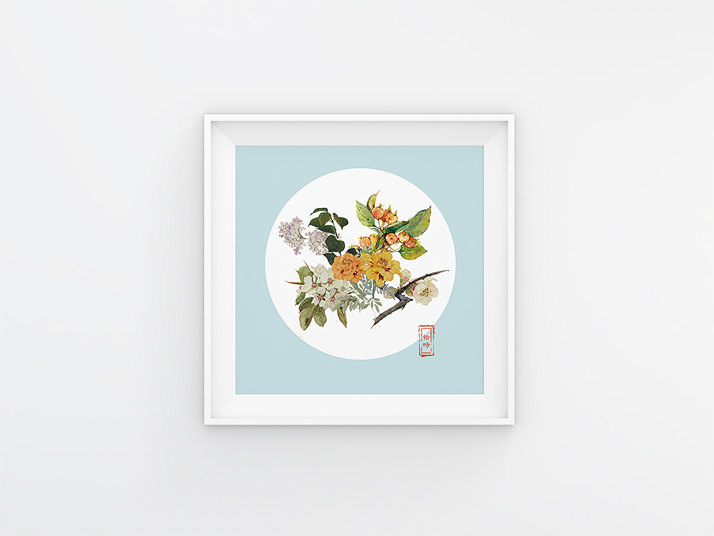 《恰时·二十四节气》书籍设计