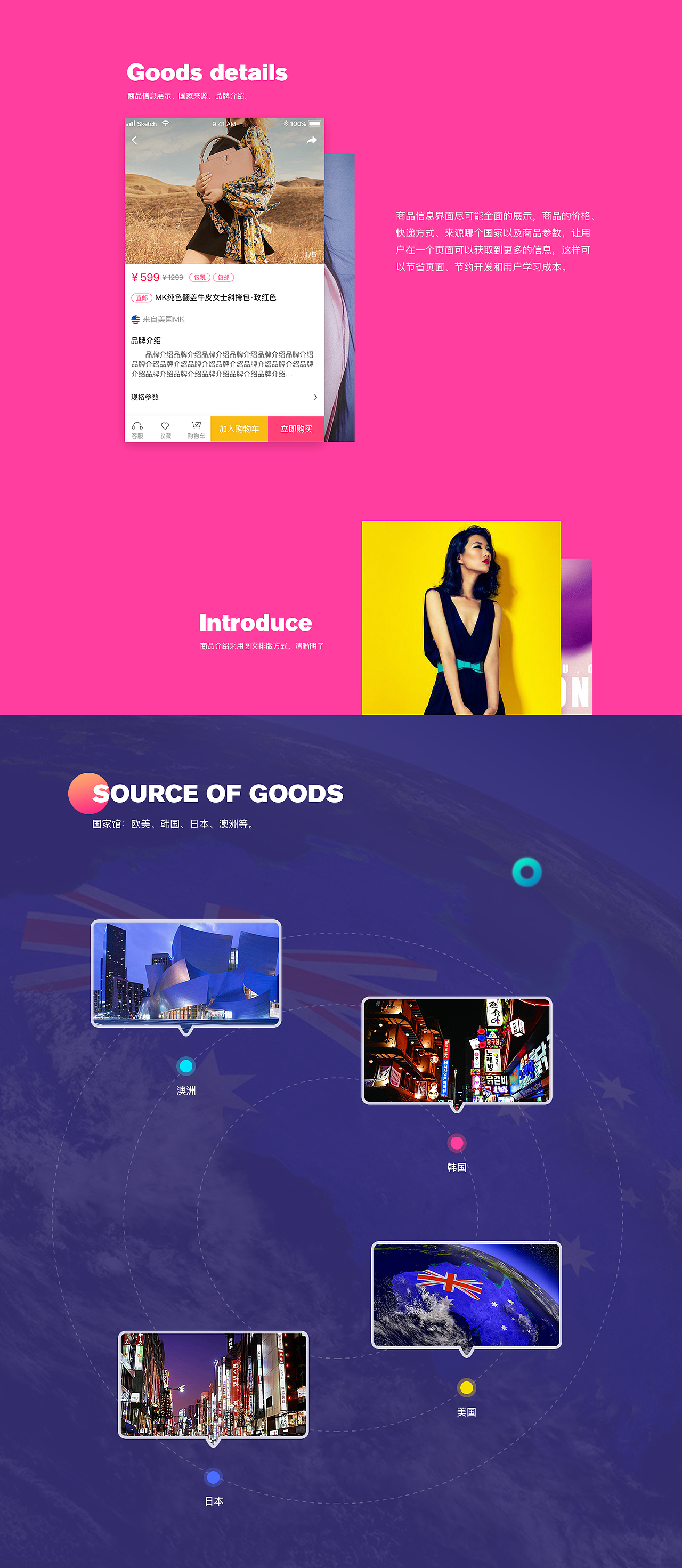 APP-电商类界面设计